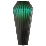 VASE GLASS OPAL GREEN 43